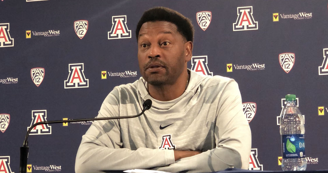 Kevin Sumlin, pre- NAU press conference Arizona